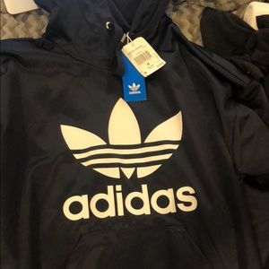 brand new adidas hoodie with tags